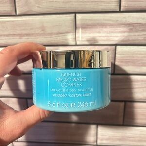 Quench Miracle Body Soufflé Cream Moisturizer 8.6 Fl Oz Micro Water Complex